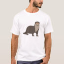Search for sea otter tshirts Illustration