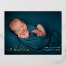 Search for birth announcement thank you postcards Handwritten script typography