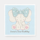 Search for elephant napkins Pink