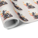 Search for motocross wrapping paper Birthday