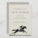 Search for jockey invitations Horse race party