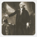 Search for president george washington stickers America