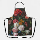 Search for still life aprons Floral