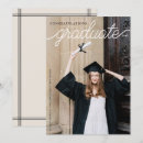 Search for classy graduation announcement cards Calligraphy