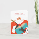 Search for novelty christmas cards Santa