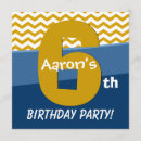 Search for 6 year old boy invitations 6th