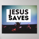 Search for jesus saves posters God