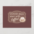 Search for coffee postcards Modern