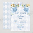 Search for diamond baby shower invitations Floral