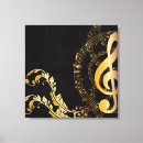 Search for music canvas prints Elegant