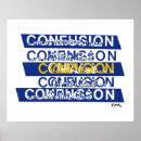 Search for confused posters Confusion