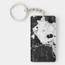 Search for grunge texture key rings Black