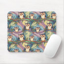 Search for colourful owl pattern mousepads Bird