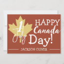 Search for happy canada day cards Maple leaf
