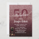 Search for rose gold and burgundy invitations Red