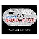 Search for frequency posters Amateur radio