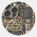 Search for steampunk design stickers Gear