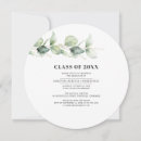 Search for circle graduation invitations Typography