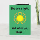 Search for shining cards Bright