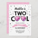 Search for two cool invitations Pink