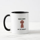 Search for toy poodle mugs Cute