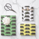 Search for animals of wild wrapping paper Nature