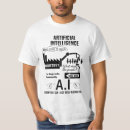 Search for artificial intelligence tshirts Robotics