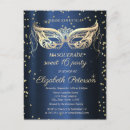 Search for elegant masquerade party invitations Modern