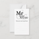 Search for wedding advice cards Word of wisdom