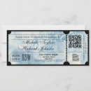 Search for vintage ticket invitations Rustic