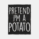 Search for funny potato blankets Halloween
