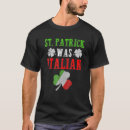 Search for italian shamrock tshirts Funny