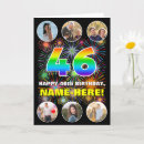 Search for 46th birthday cards 46 years old