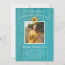 Search for sunflower photo birthday invitations Country