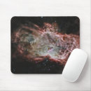 Search for emission mousepads Universe