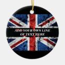 Search for flags christmas tree decorations England