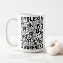 Search for dyslexia mugs Dyslexic