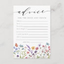 Search for bride and groom advice cards Elegant
