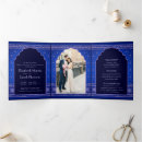 Search for indian bollywood invitations Blue