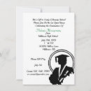 Search for 4x6 high school graduation invitations White