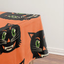 Search for black cat tablecloths Retro