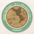 Search for maps coasters Antique map