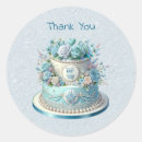 Search for floral cake stickers Baby shower