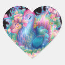 Search for heart chicken stickers Hen