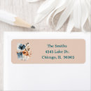 Search for boho return address labels Trendy
