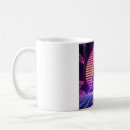 Search for neon tree mugs Vaporwave
