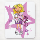 Search for star graphic mousepads White