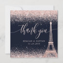 Search for paris thank you cards Eiffel tower