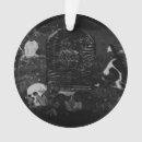 Search for grave christmas tree decorations Scary