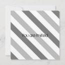 Search for grey stripe invitations Cute